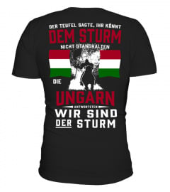 T-shirt Sturm - Ungarn