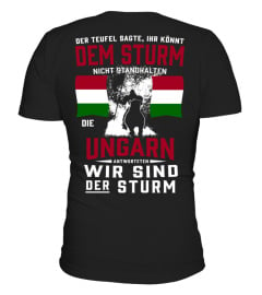 T-shirt Sturm - Ungarn