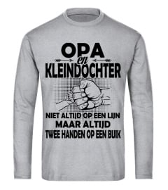 Opa En Kleindochter Shirt