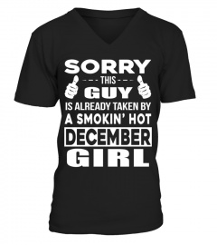 THIS GUY IS ALREADY TAKEN BY A SMOKIN' HOT DECEMBER GIRL