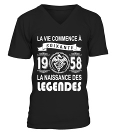 Edition Limitée - 1958 Legendes