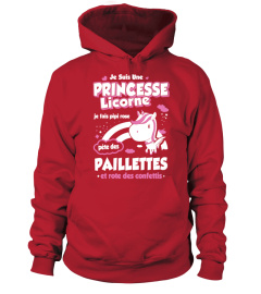 Je Suis Une Princesse Licorne Pipi Rose