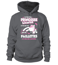 Je Suis Une Princesse Licorne Pipi Rose