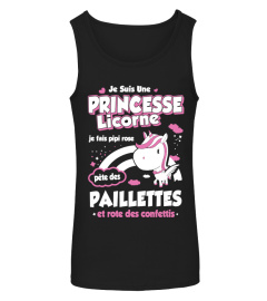 Je Suis Une Princesse Licorne Pipi Rose