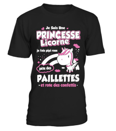 Je Suis Une Princesse Licorne Pipi Rose