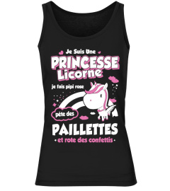 Je Suis Une Princesse Licorne Pipi Rose