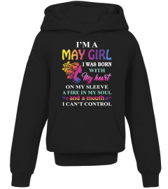I AM A MAY GIRL