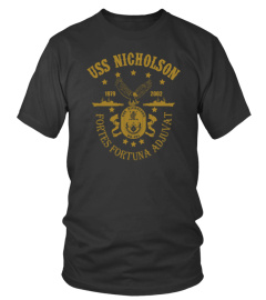 USS Nicholson (DD 982) T-shirt