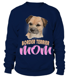 Face Border Terrier Mom Dog