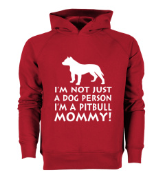 I'm a Pitbull Mommy!