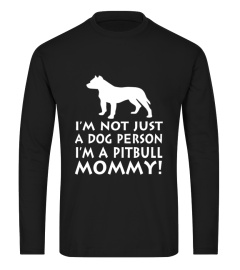 I'm a Pitbull Mommy!