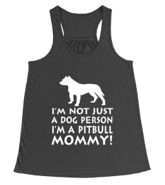 I'm a Pitbull Mommy!