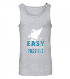 Surfing I Don T Need Easy I Just Need Possible T-Shirt
