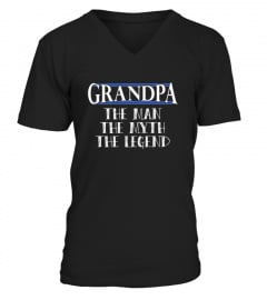 Grandpa The Man The Myth The Legend Shirts For Dad  Amp  Grandpa