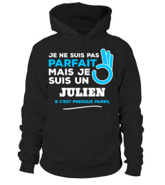 JE NE SUIS PAS PARFAIT MAIS JE SUIS UN "PRÉNOM" - TSHIRT PERSONNALISÉ PRÉNOM HUMOUR DRÔLE JB5 COLLECTION