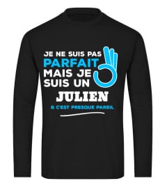 JE NE SUIS PAS PARFAIT MAIS JE SUIS UN "PRÉNOM" - TSHIRT PERSONNALISÉ PRÉNOM HUMOUR DRÔLE JB5 COLLECTION