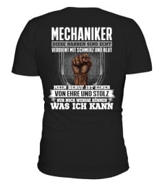 MECHANIKER - ECHTE NARBEN