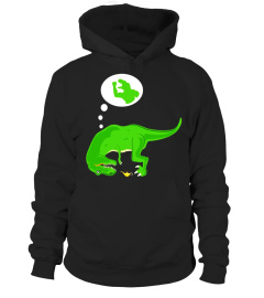 Funny T-Rex T-shirt, Genie Lamp, Short Arms, by Zany Brainy