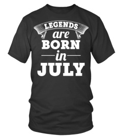 Legenden sind im Juli Geschenk Shirt geboren