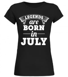 Legenden sind im Juli Geschenk Shirt geboren