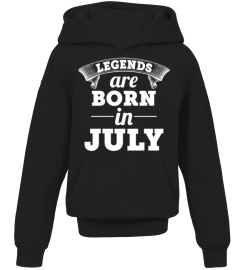 Legenden sind im Juli Geschenk Shirt geboren