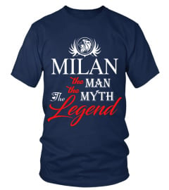 MILAN THE MAN THE MYTH THE LEGEND