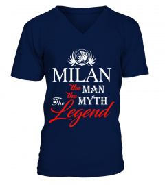 MILAN THE MAN THE MYTH THE LEGEND