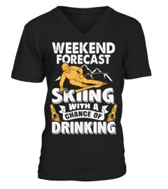 Skiing With A Chance Of Drinking