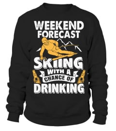 Skiing With A Chance Of Drinking