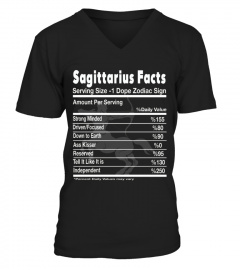 Sagittarius Facts   Funny Sagittarius Shirt