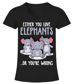 Elephants either