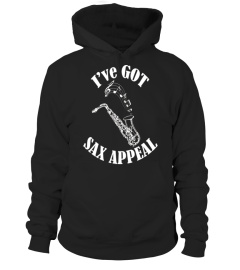 Ive Got Sax Appeal Funny Saxophone T Shi