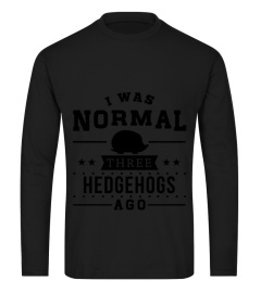 Three Hedgehogs Ago T-Shirt