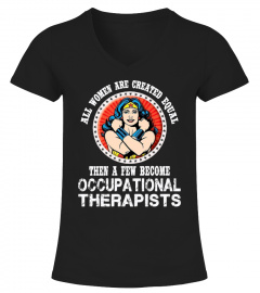 few become occupational therapist