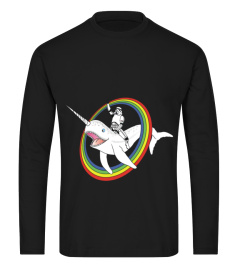 Narwhal Rainbow Stormtrooper T-Shirt