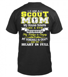 I AM A SCOUT'S MOM