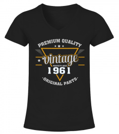 Vintage Est 1961 T-Shirt 57 Years Old 57