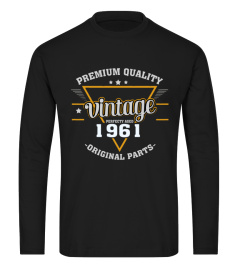 Vintage Est 1961 T-Shirt 57 Years Old 57