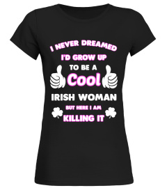 IRISH WOMAN