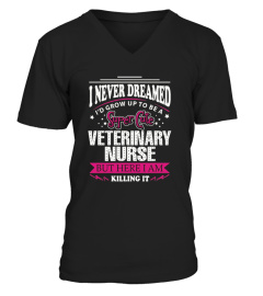 Nurse T-shirt  Veterinary Nurse T-Shirt0