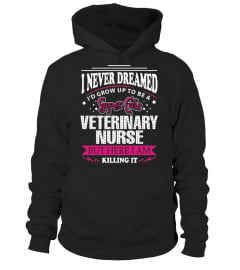 Nurse T-shirt  Veterinary Nurse T-Shirt0