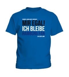 Ich bleibe Hamburg Fan!