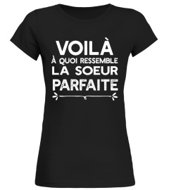 ✪ Soeur parfaite  t-shirt soeur ✪