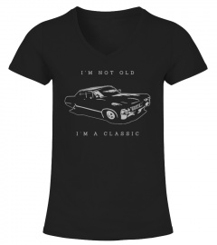 CARS - I'm Not Old I'm A Classic