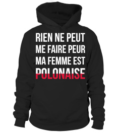 T-shirt Ma femme est Polonaise