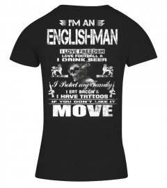 I'M AN ENGLISHMAN - LOVE FOOTBALL
