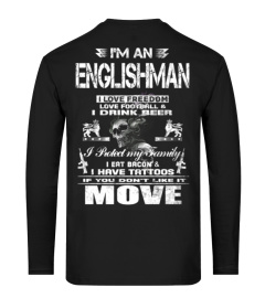 I'M AN ENGLISHMAN - LOVE FOOTBALL