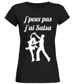 j'peux pas j'ai Salsa