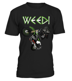 T-SHIRT WEEDI BLACK EDITION 2018 GREEN TEAM