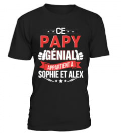 T-shirt Personnalisé-Ce PAPY Appartient